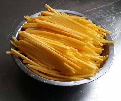 椒麻南瓜丝