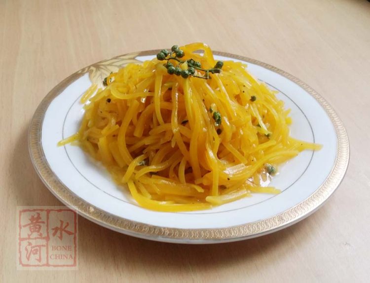 椒麻南瓜丝