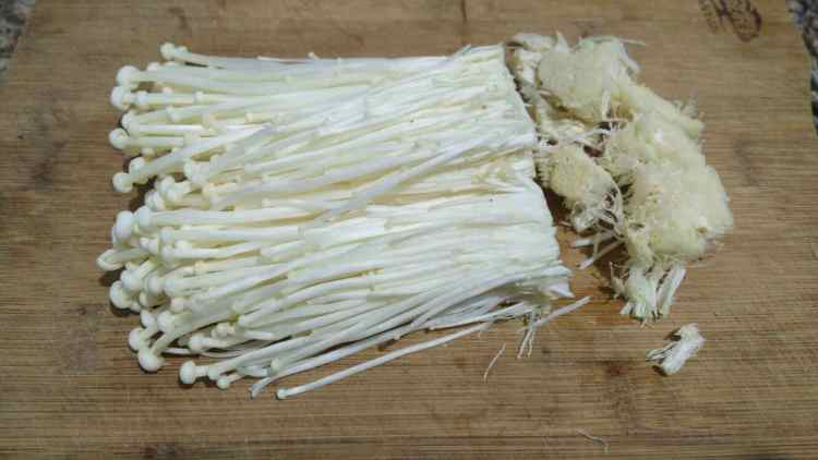 金针菇炒豆皮