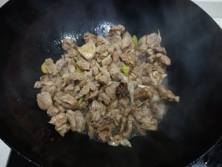 羊肉炖山药