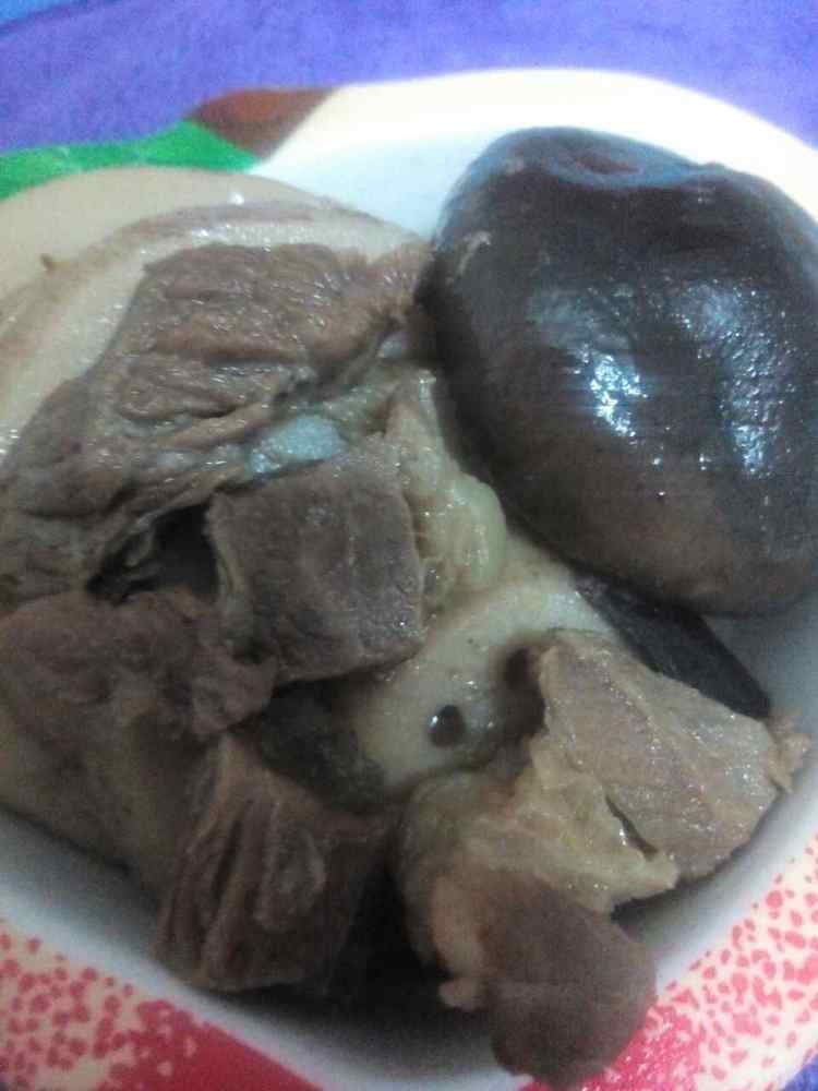 藕炖牛肉