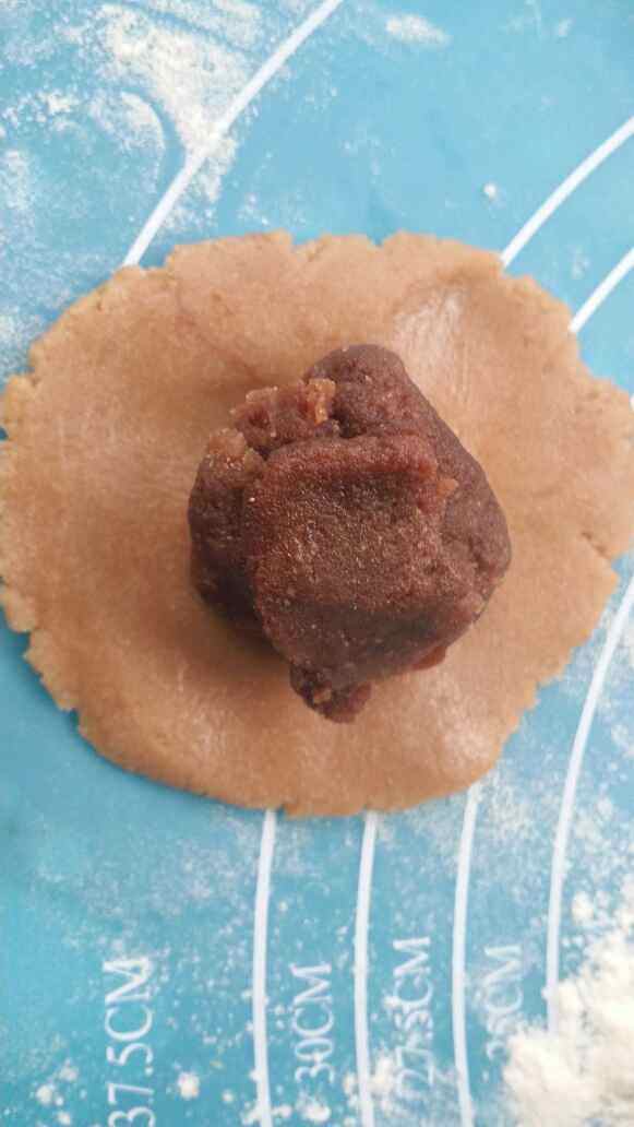 豆沙馅月饼