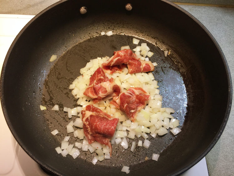 焗烤泡菜烧肉饭