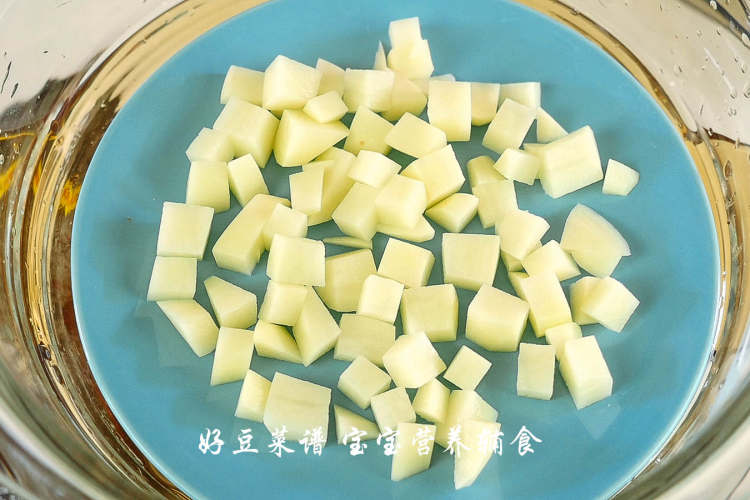 三文鱼土豆泥