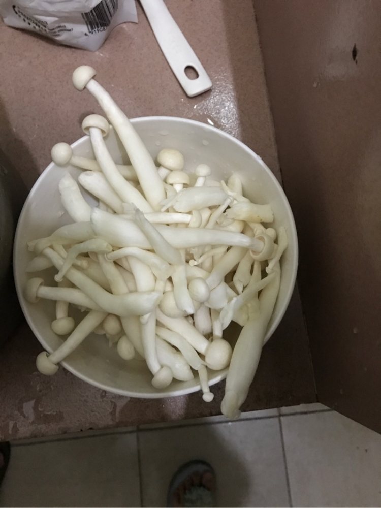 海菇炒蛋