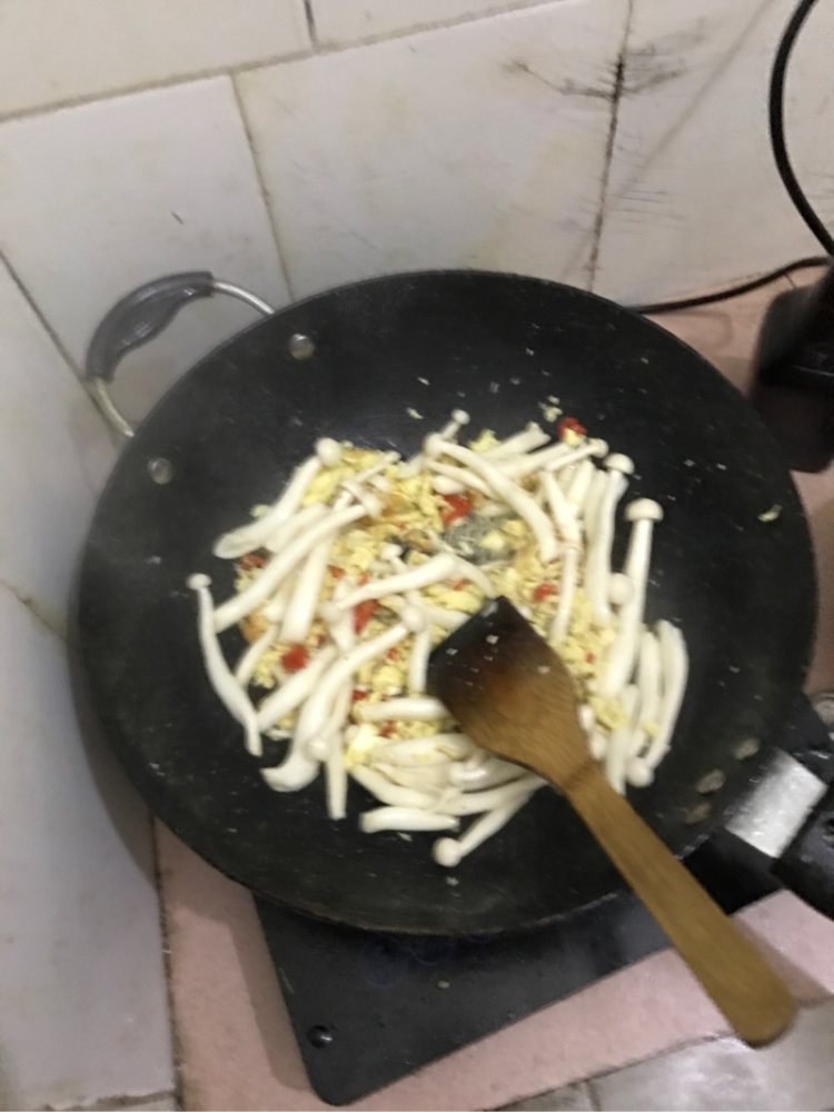 海菇炒蛋