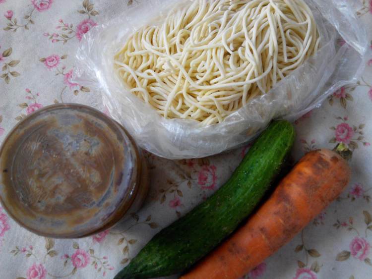 麻酱凉面