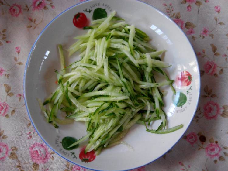 麻酱凉面