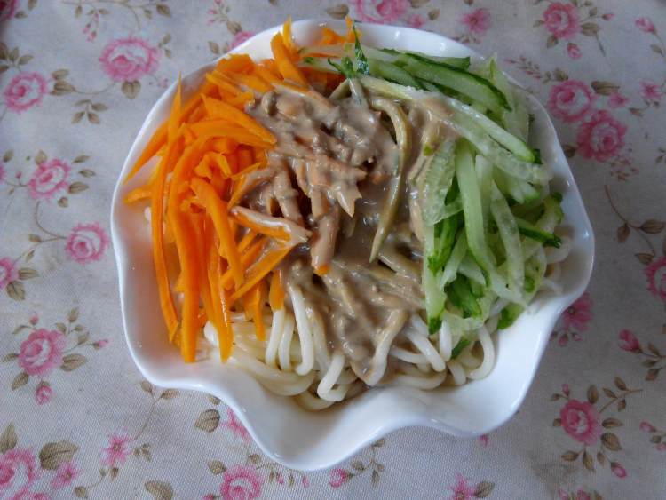 麻酱凉面