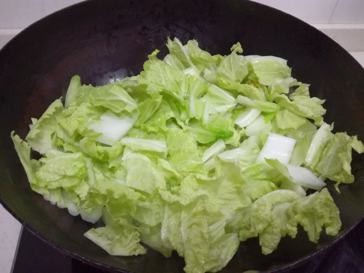 羊骨白菜炖山药