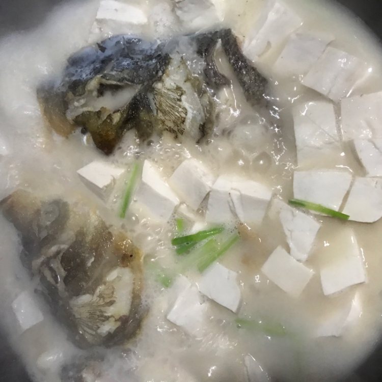 鱼头豆腐汤