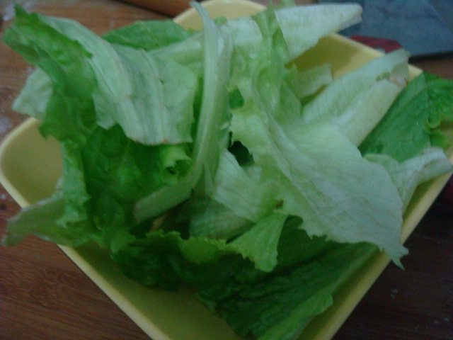 鸡蛋香肠手抓饼