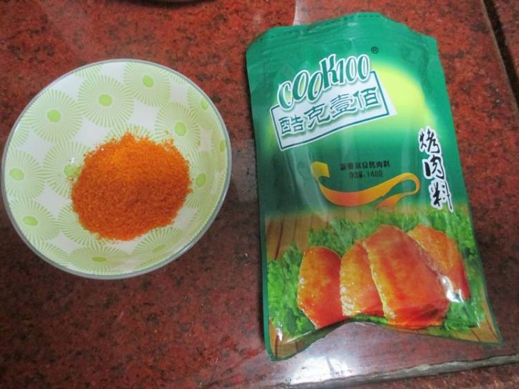 奥尔良烤排骨