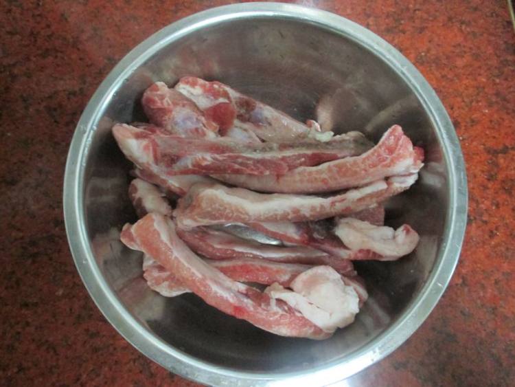 奥尔良烤排骨