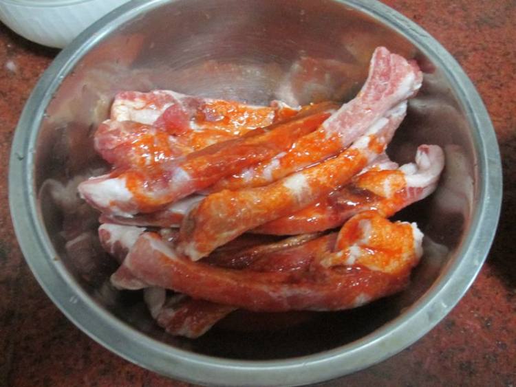 奥尔良烤排骨