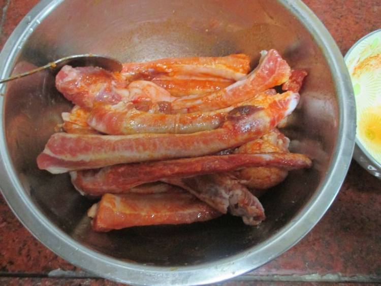 奥尔良烤排骨