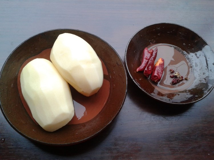 炝炒土豆丝
