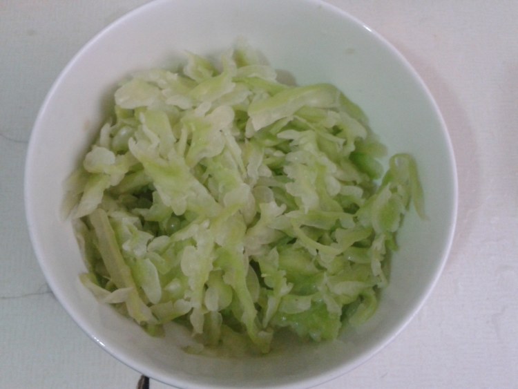 青椒炒苦瓜