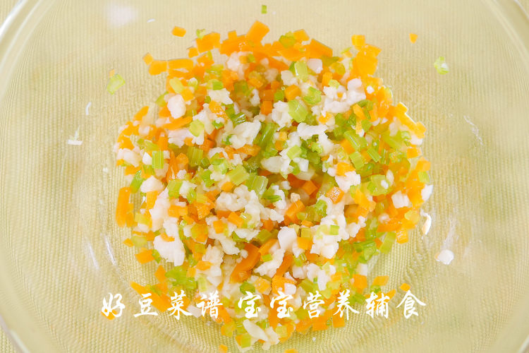 彩蔬芝士焗扇贝