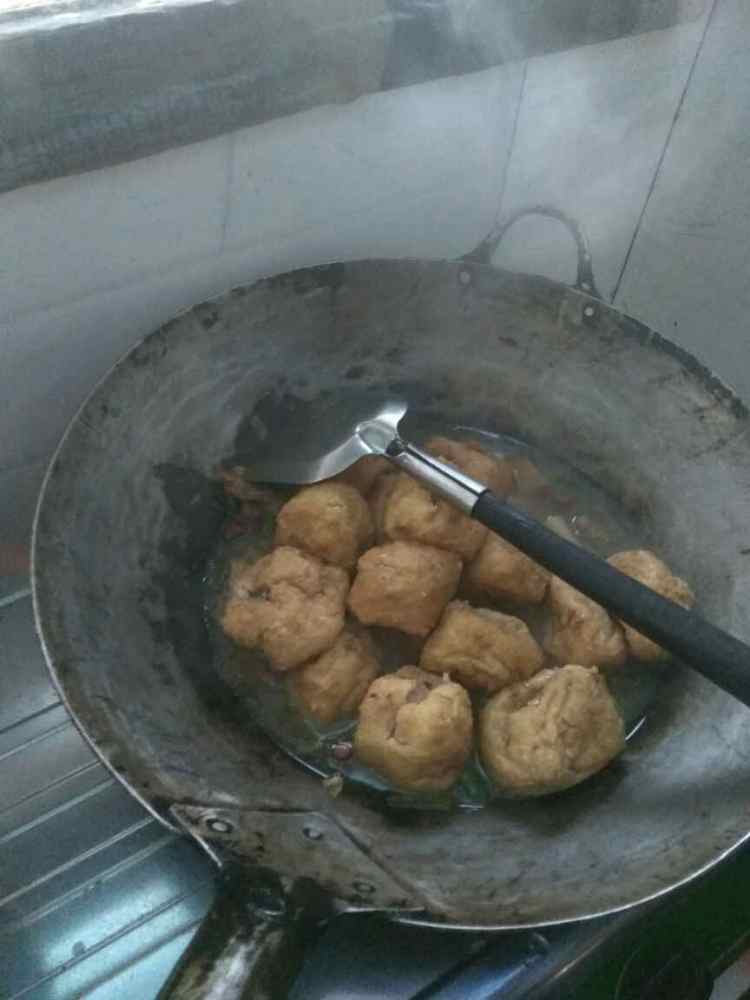 红烧豆泡夹肉