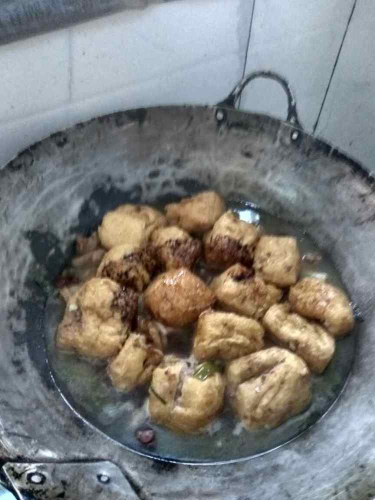 红烧豆泡夹肉