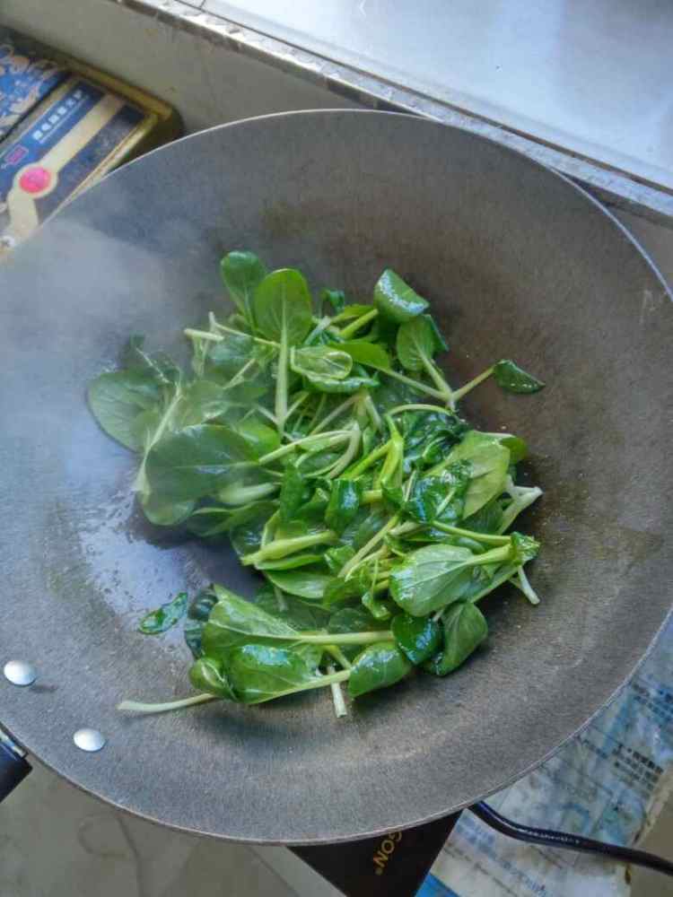 青菜炒面