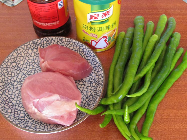 青椒肉丝
