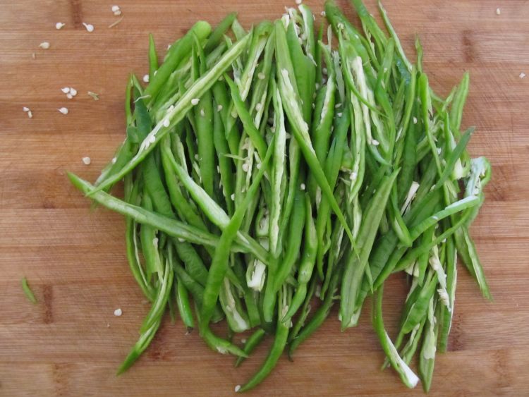 青椒肉丝