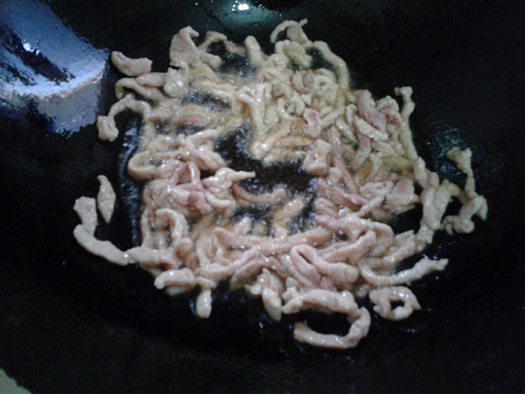 青椒肉丝