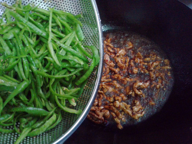 青椒肉丝
