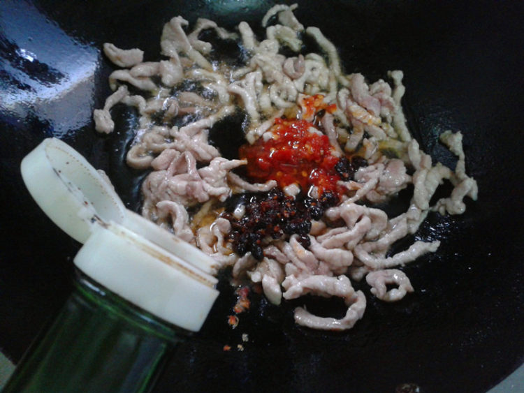 青椒肉丝