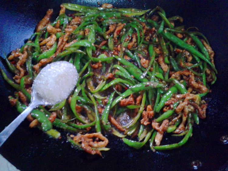 青椒肉丝