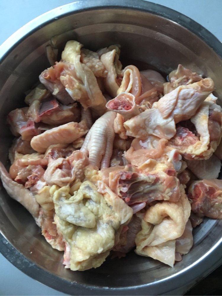 地锅鸡