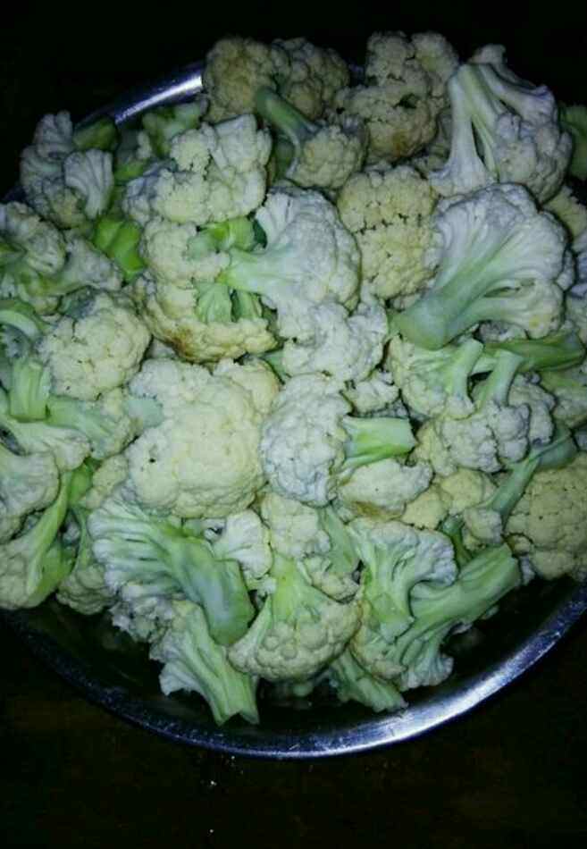 土豆炒菜花