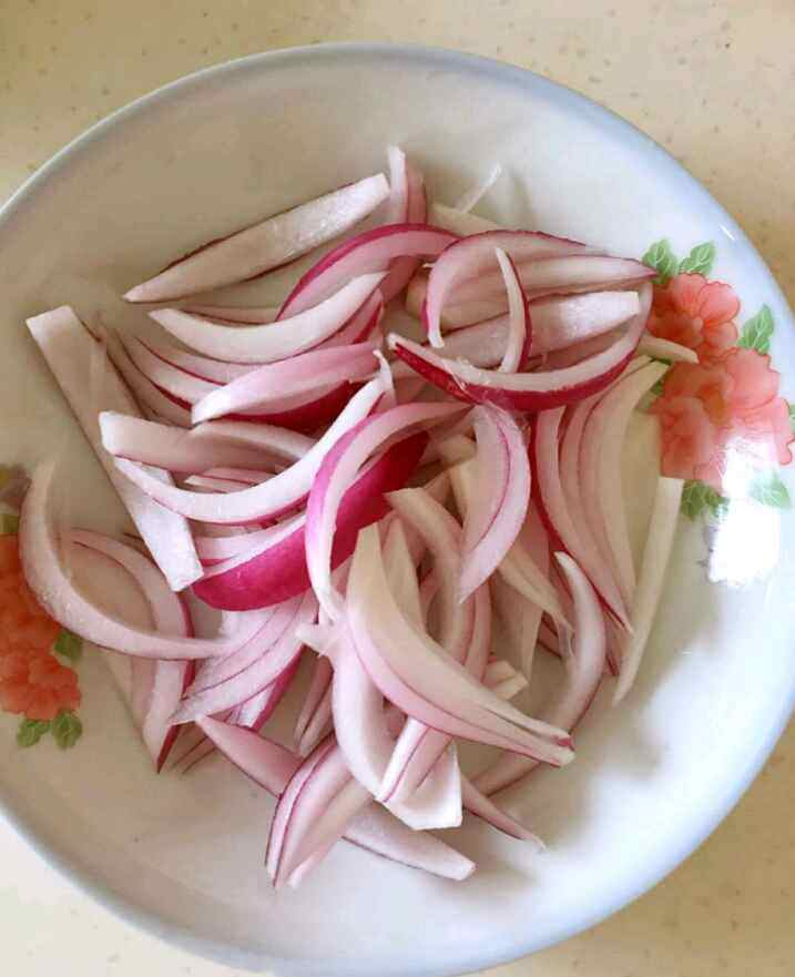 肉炒洋葱