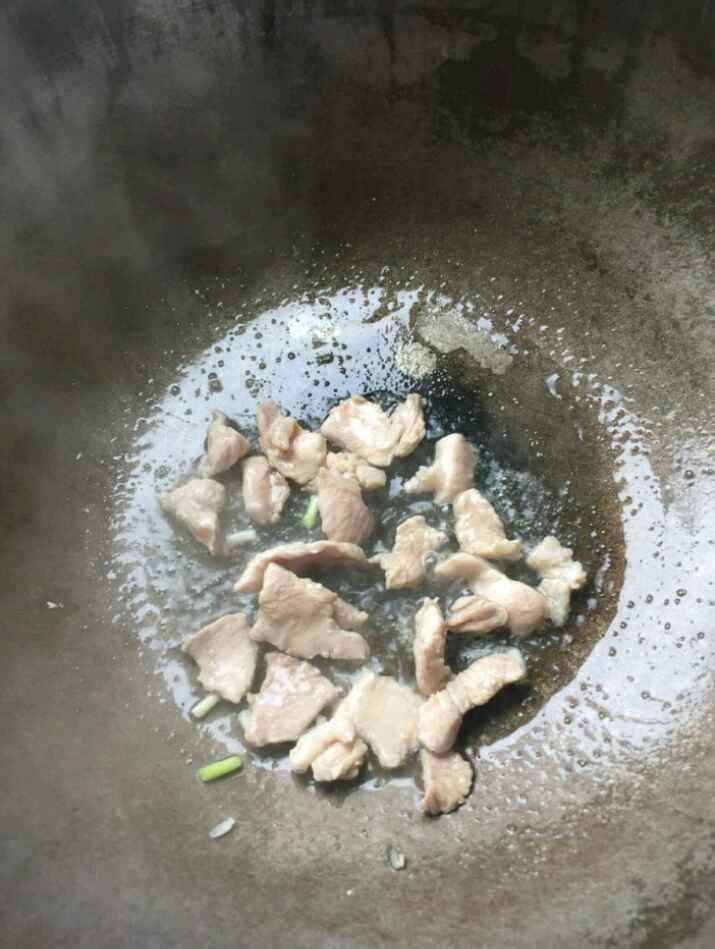 肉炒洋葱