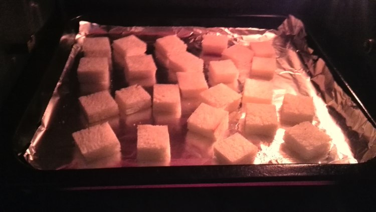 奶香茄汁吐司塔