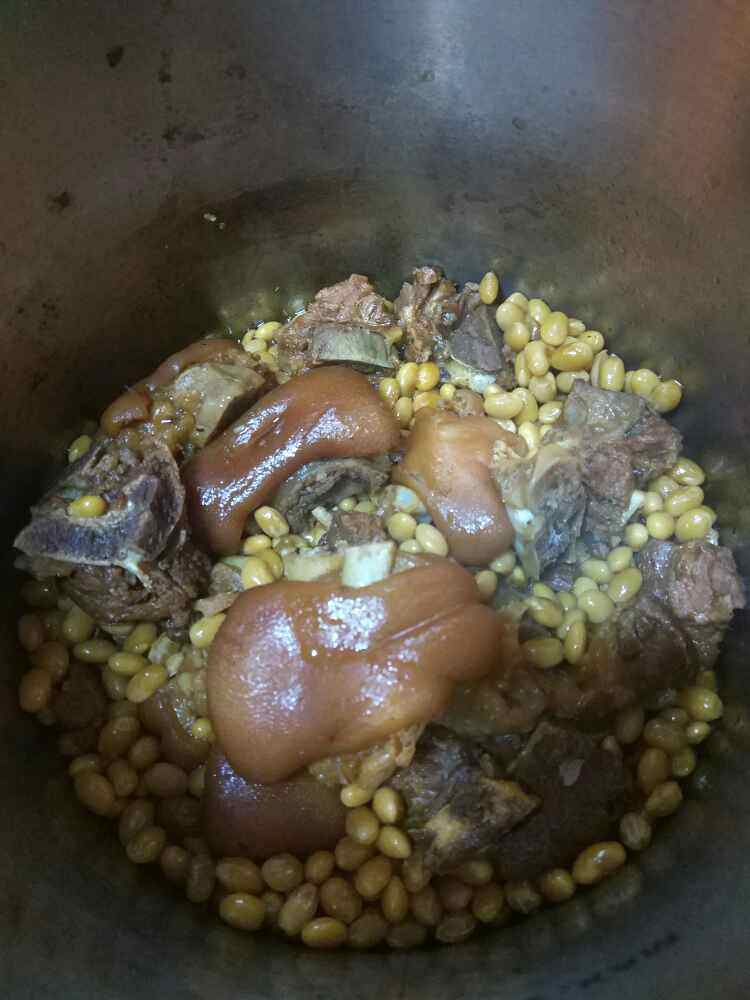 黄豆冻