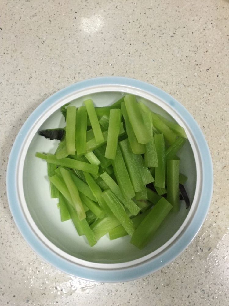 上汤莴笋