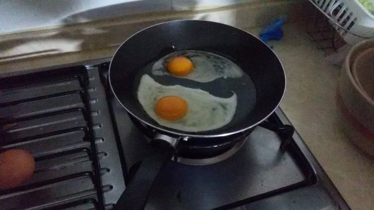 早餐汉堡包