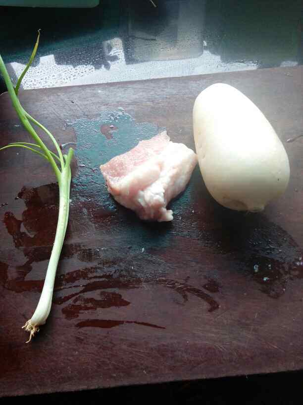 金华萝卜肉圆