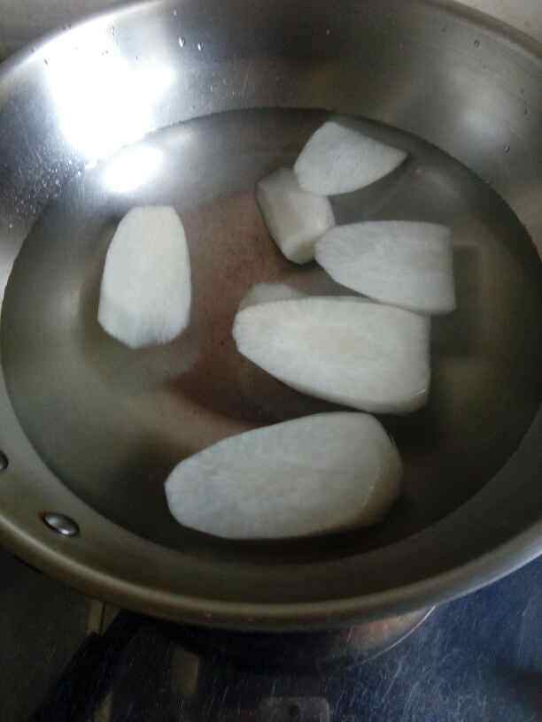 金华萝卜肉圆
