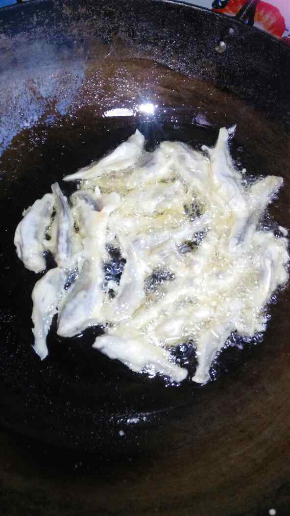 干炸小黄鱼