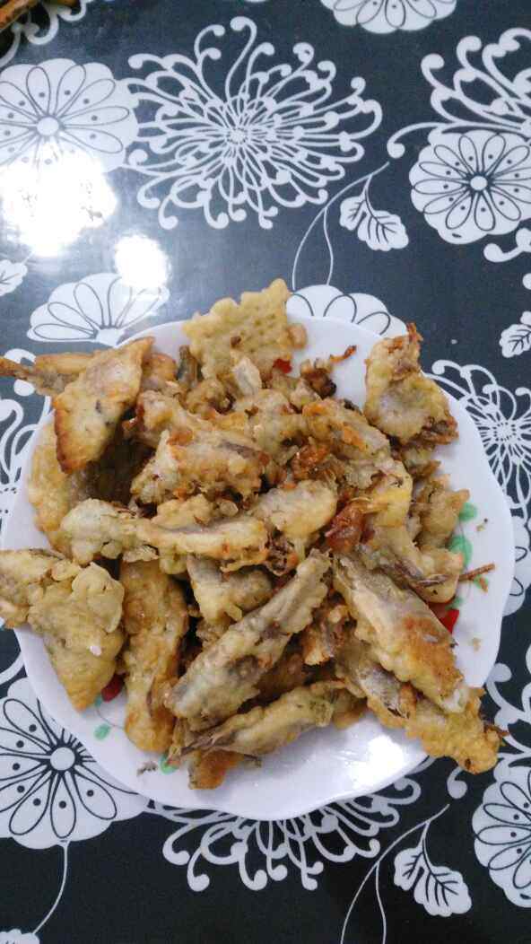 干炸小黄鱼