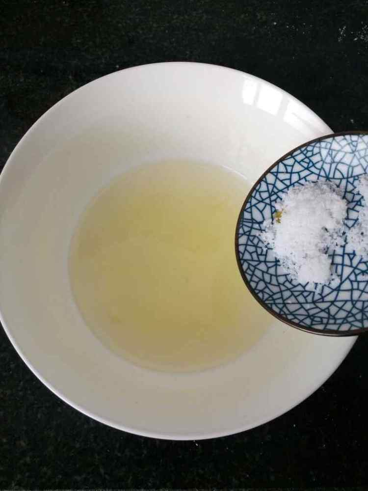 电饭锅蒸蛋糕