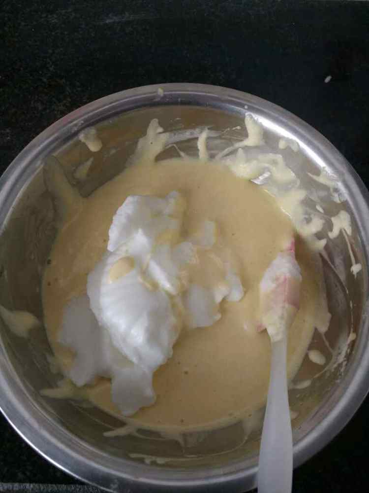 电饭锅蒸蛋糕