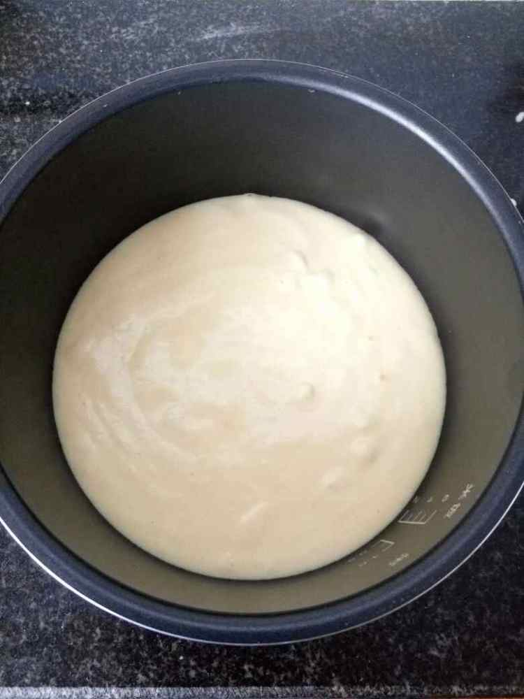 电饭锅蒸蛋糕