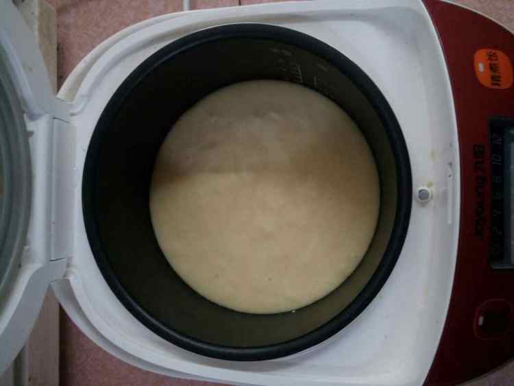 电饭锅蒸蛋糕