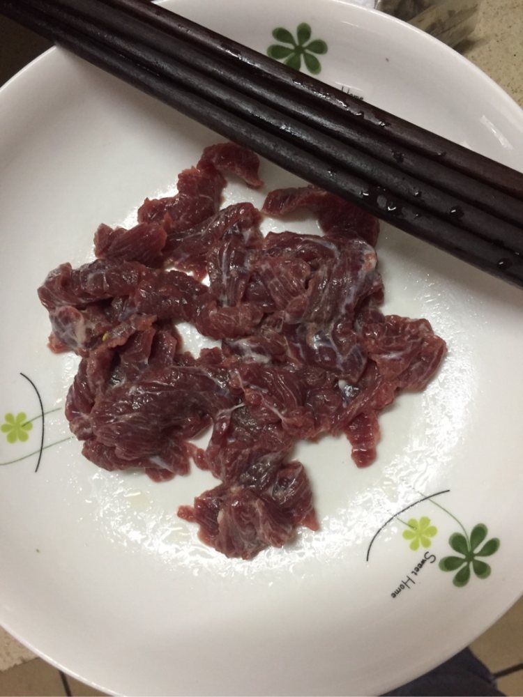 酸菜炒牛肉