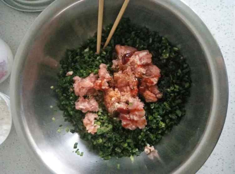 韭菜猪肉饺子